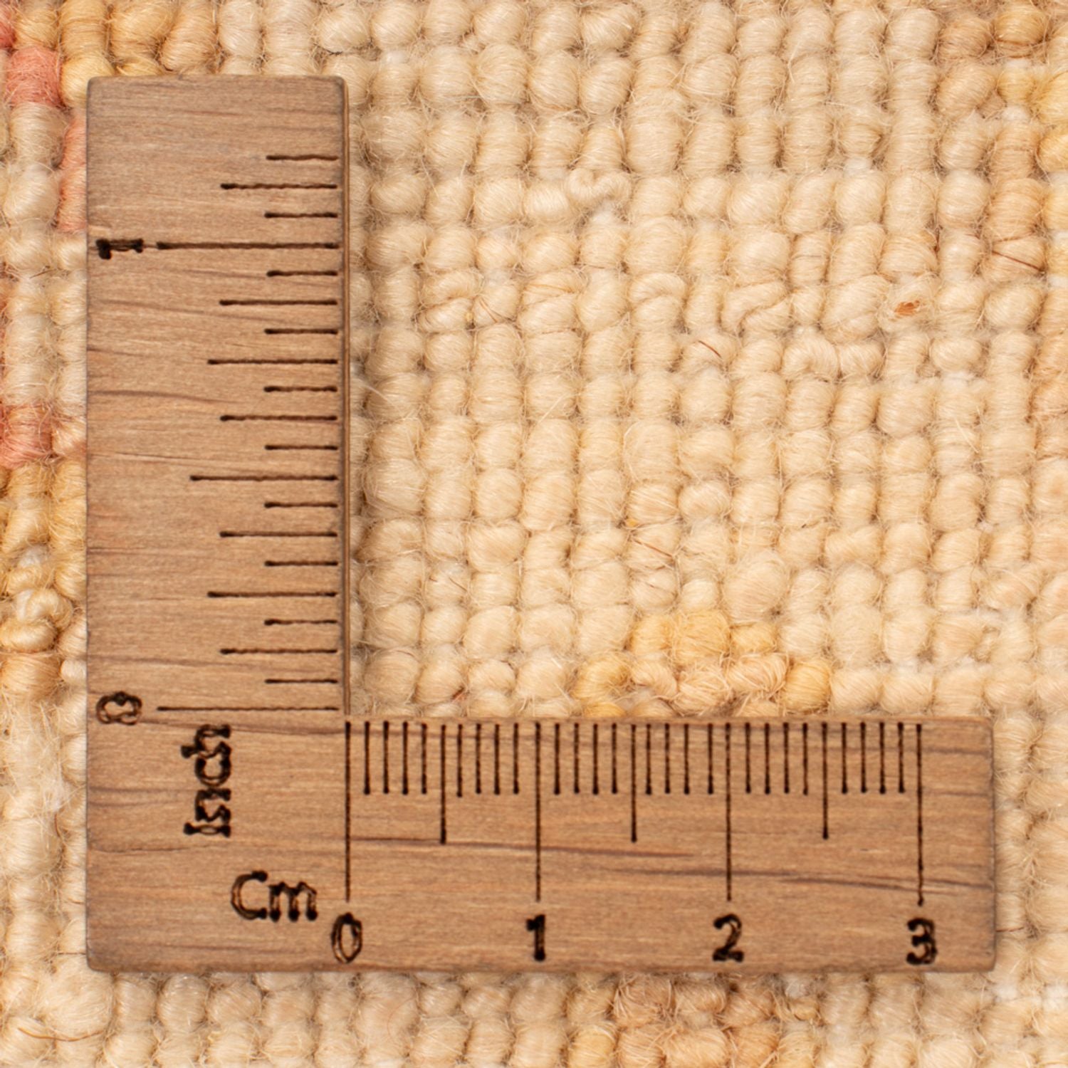 Alfombra Ziegler redondo  - 94 x 97 cm - beige