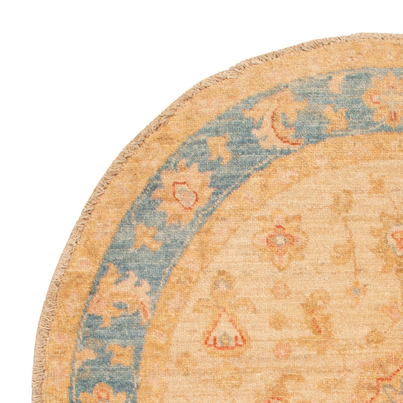 Alfombra Ziegler redondo  - 96 x 96 cm - beige