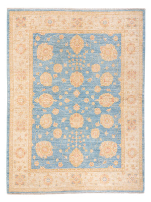 Alfombra Ziegler - 202 x 148 cm - azul