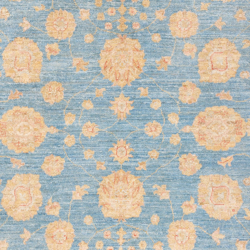 Alfombra Ziegler - 202 x 148 cm - azul