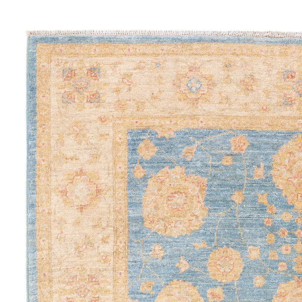 Alfombra Ziegler - 202 x 148 cm - azul