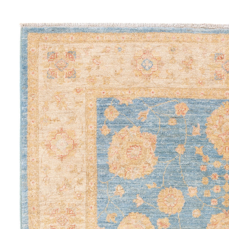 Alfombra Ziegler - 202 x 148 cm - azul