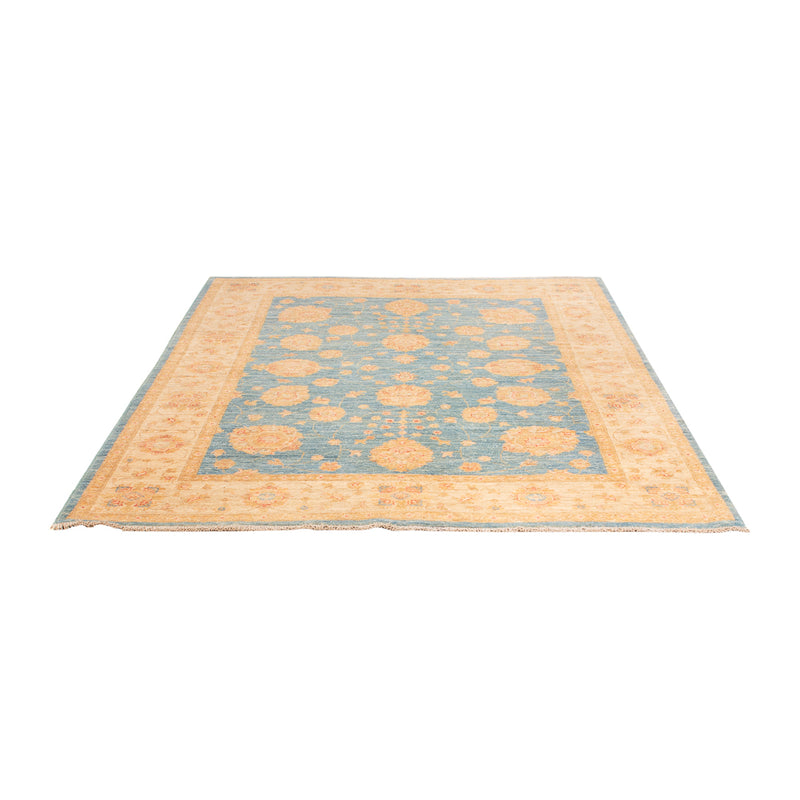 Alfombra Ziegler - 202 x 148 cm - azul