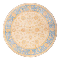 Alfombra Ziegler redondo  - 199 x 194 cm - beige