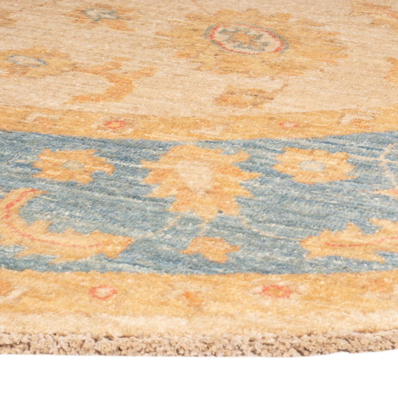 Alfombra Ziegler redondo  - 199 x 194 cm - beige