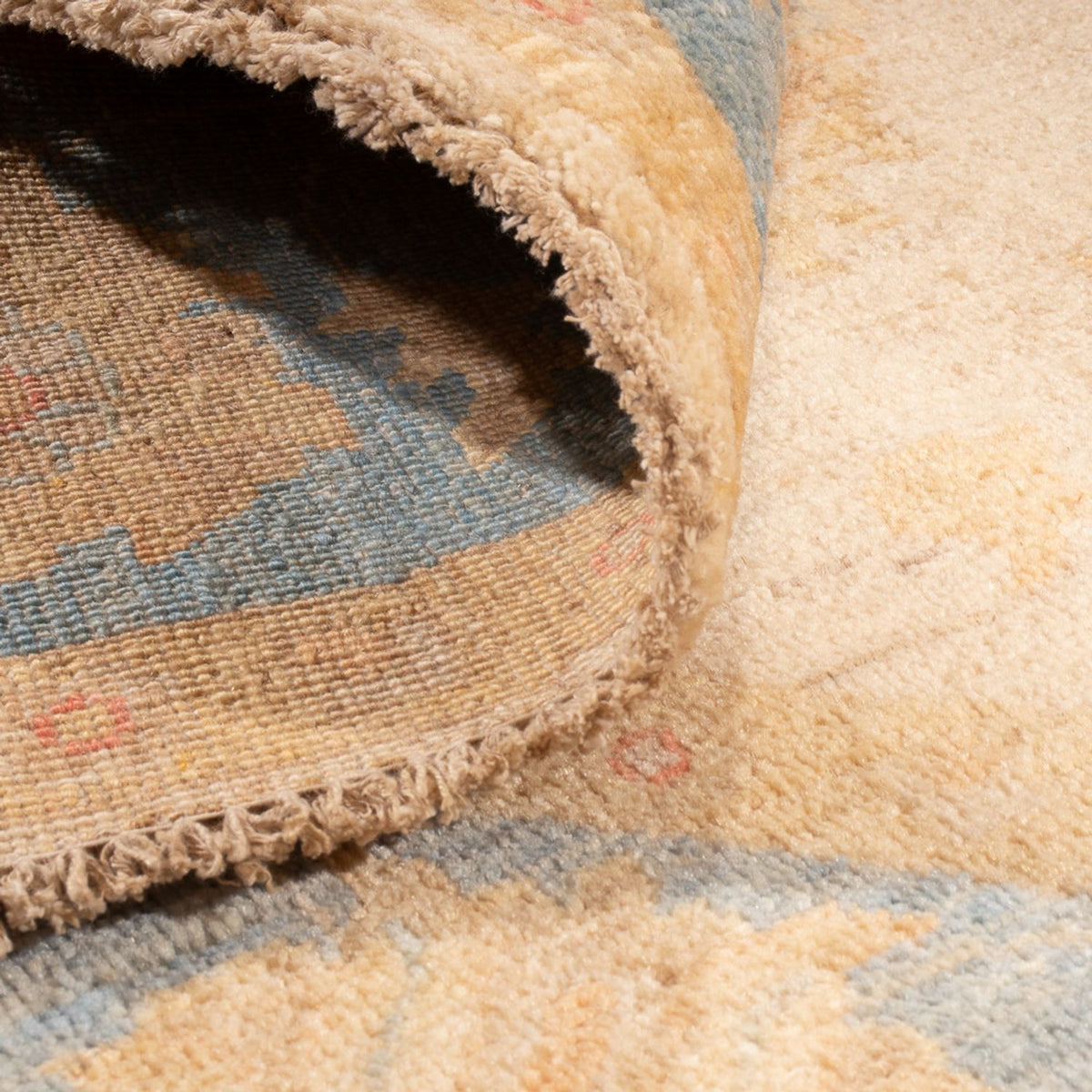 Alfombra Ziegler redondo  - 199 x 194 cm - beige