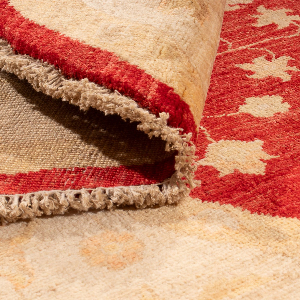 Alfombra Ziegler redondo  - 200 x 194 cm - rojo