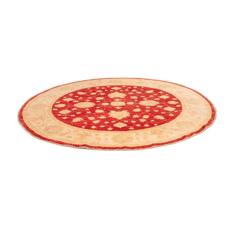Alfombra Ziegler redondo  - 200 x 194 cm - rojo