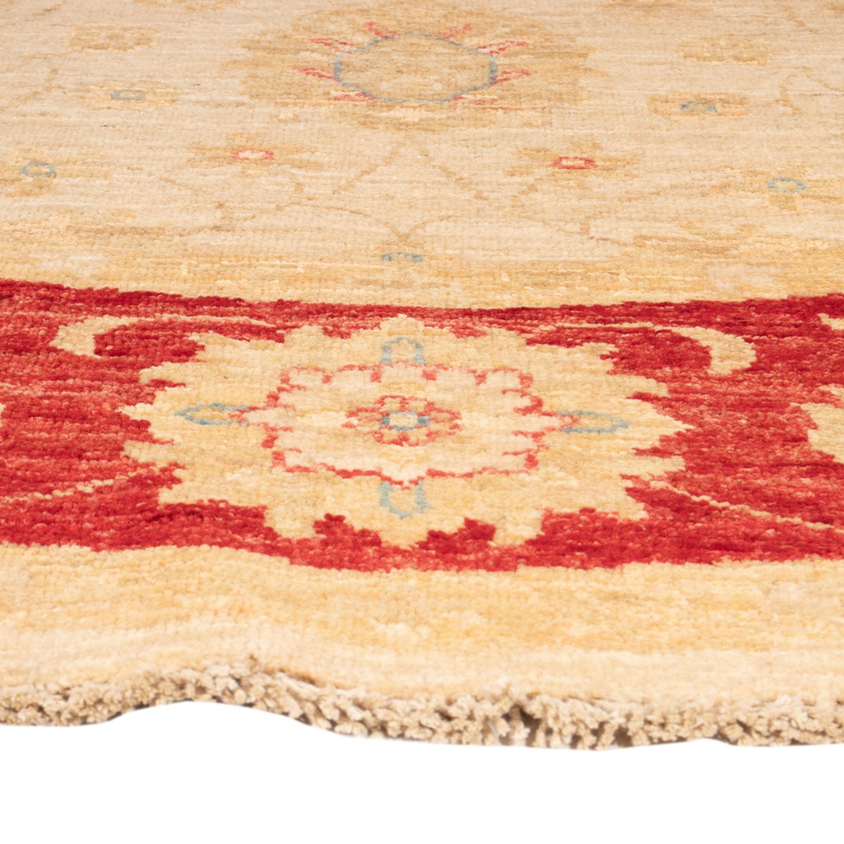 Alfombra Ziegler redondo  - 200 x 178 cm - beige