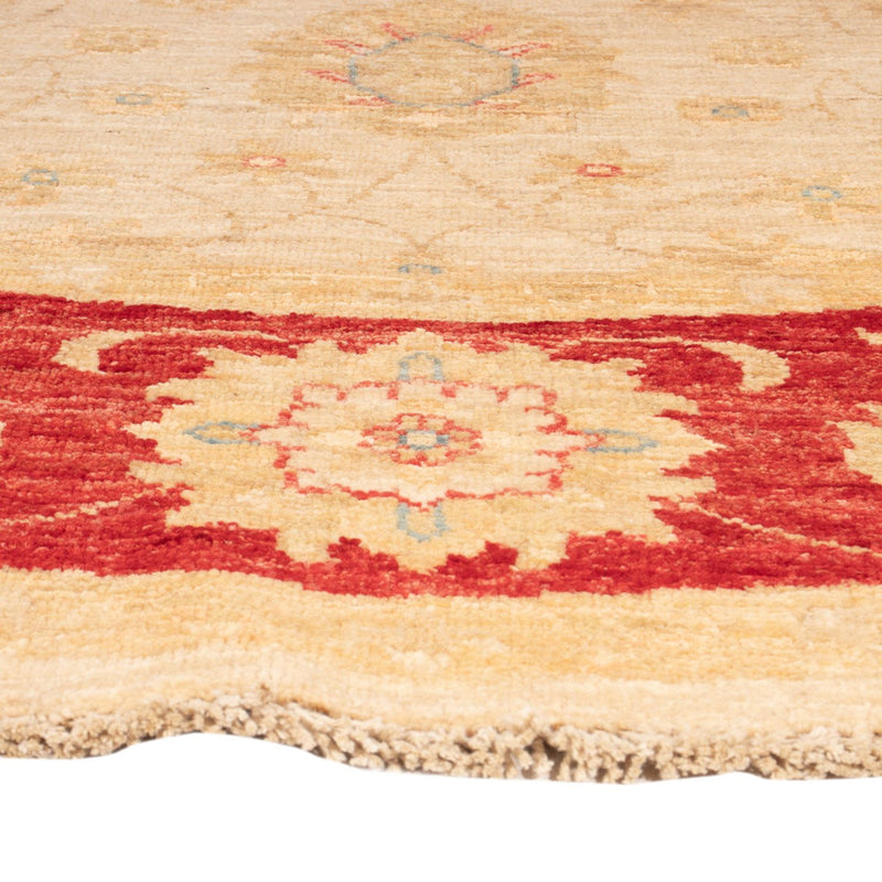 Alfombra Ziegler redondo  - 200 x 178 cm - beige
