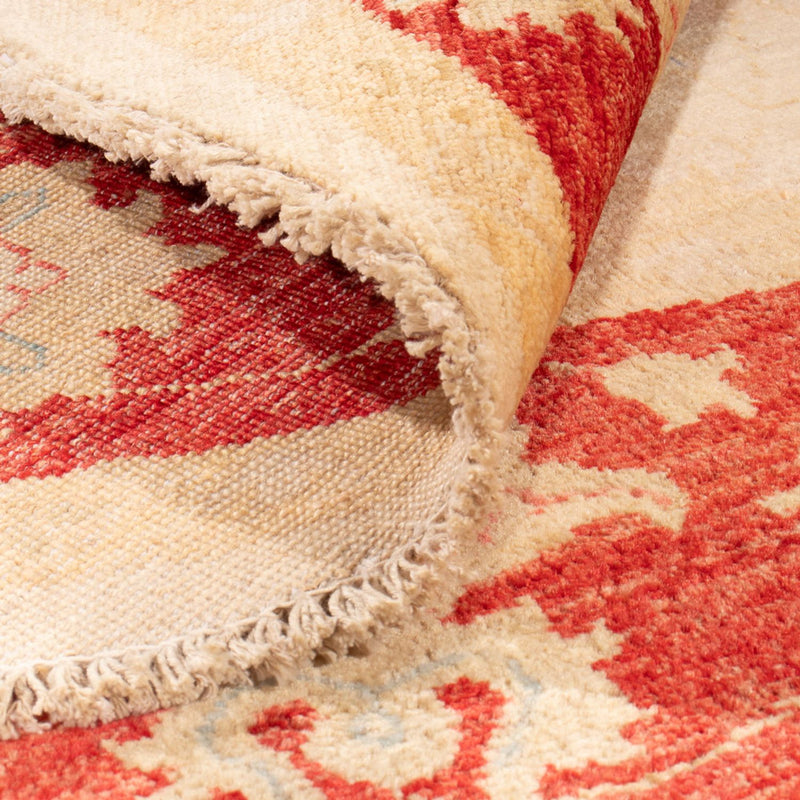 Alfombra Ziegler redondo  - 200 x 178 cm - beige