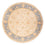 Alfombra Ziegler redondo  - 202 x 200 cm - beige