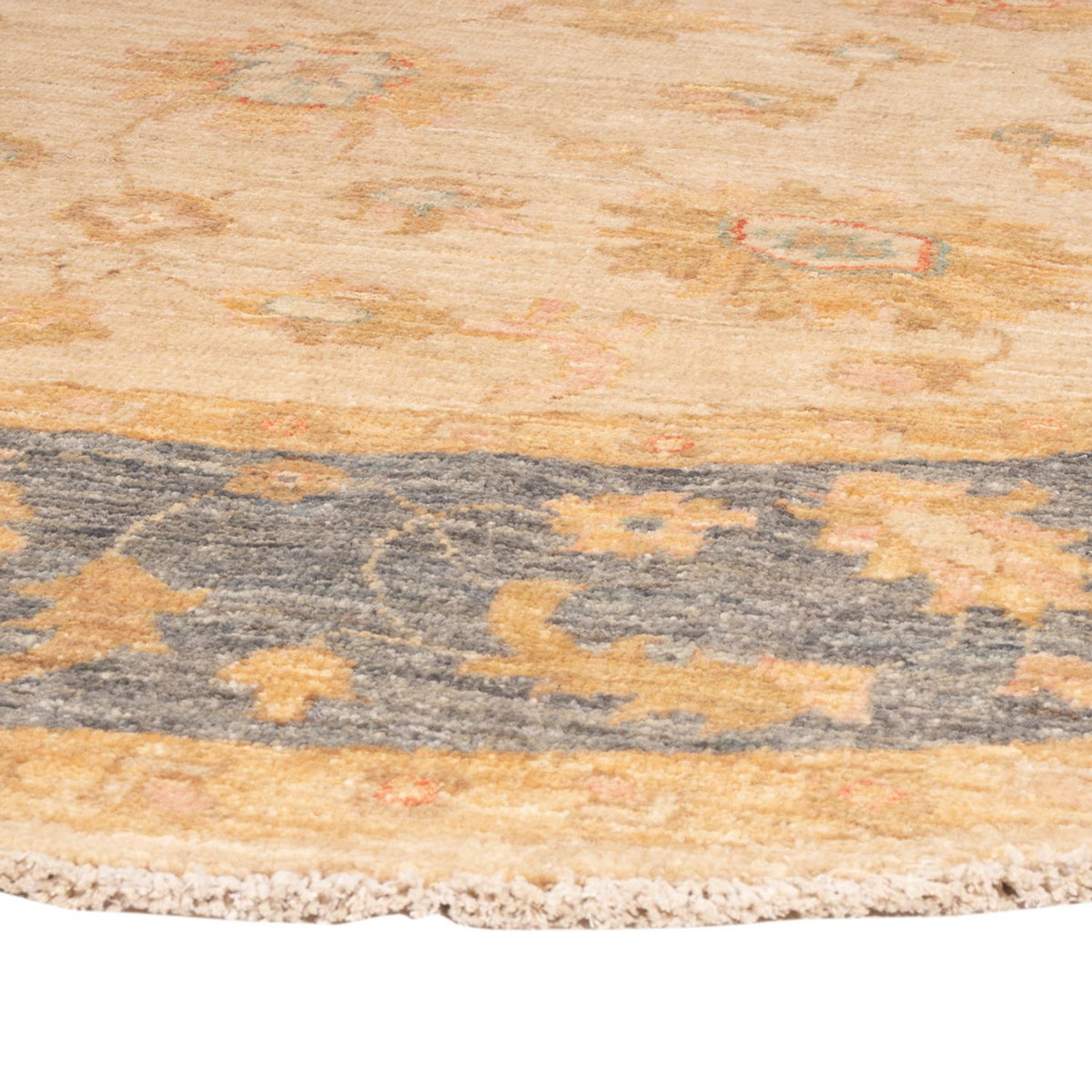 Alfombra Ziegler redondo  - 202 x 200 cm - beige