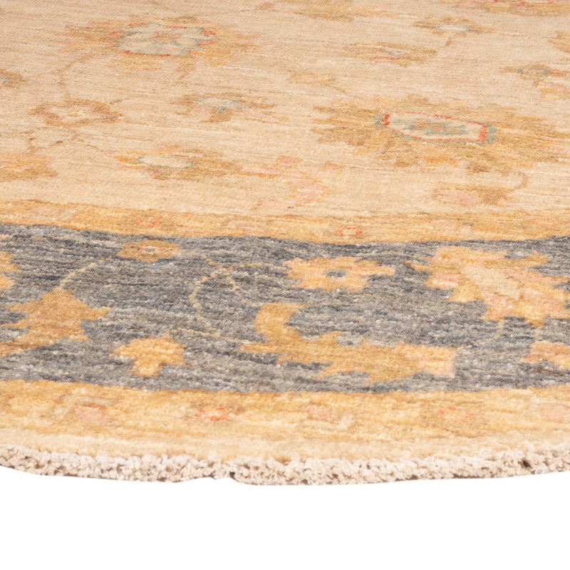 Alfombra Ziegler redondo  - 202 x 200 cm - beige