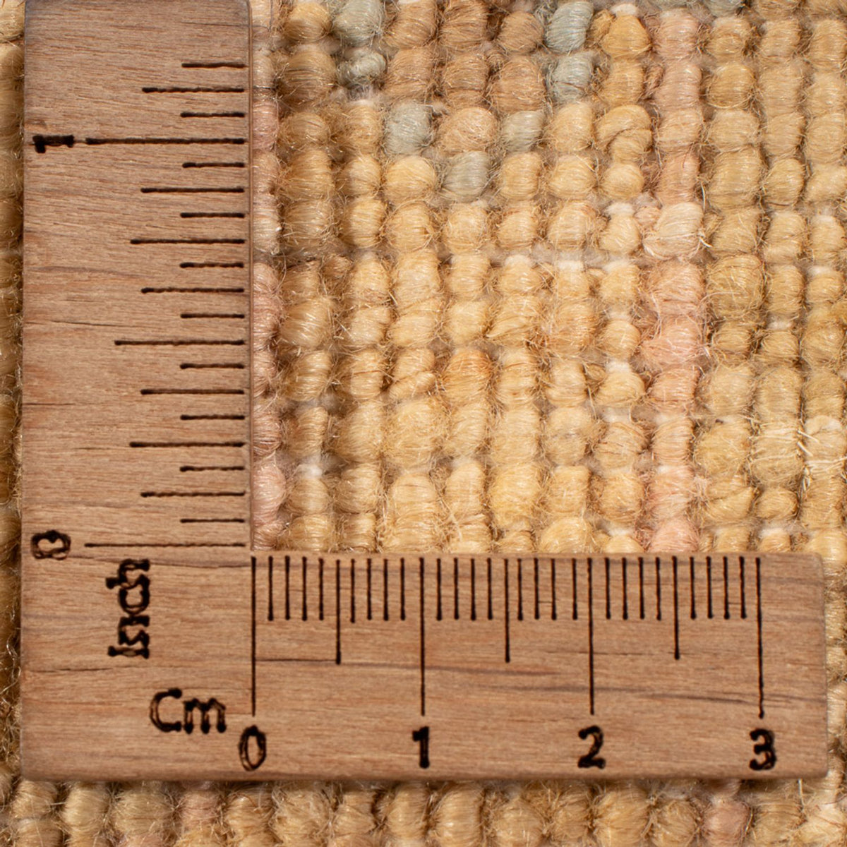 Alfombra Ziegler redondo  - 202 x 200 cm - beige