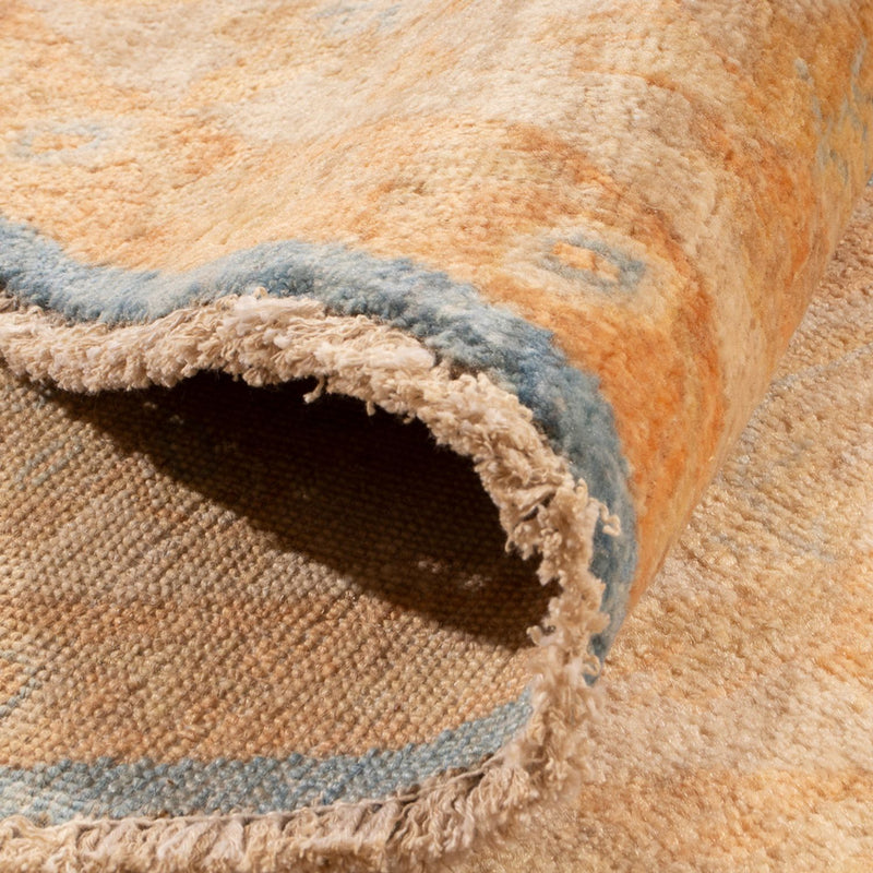 Alfombra Ziegler redondo  - 200 x 200 cm - azul