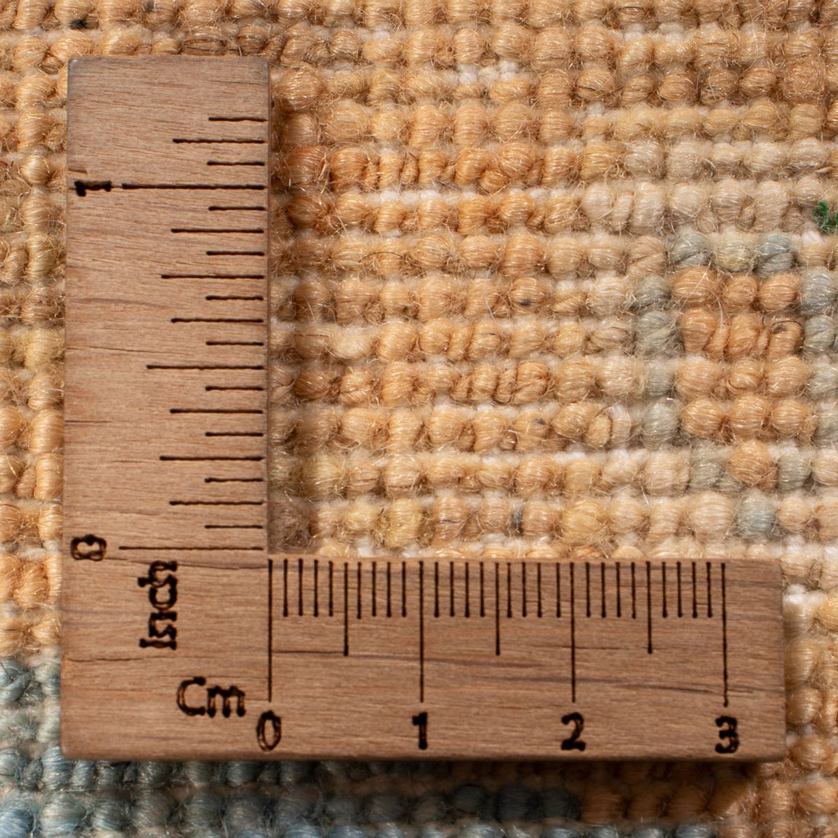 Alfombra Ziegler redondo  - 200 x 200 cm - azul