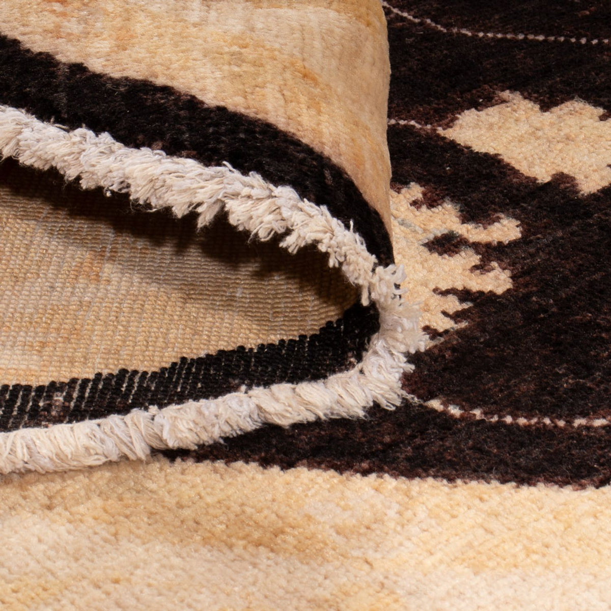 Alfombra Ziegler redondo  - 198 x 201 cm - negro