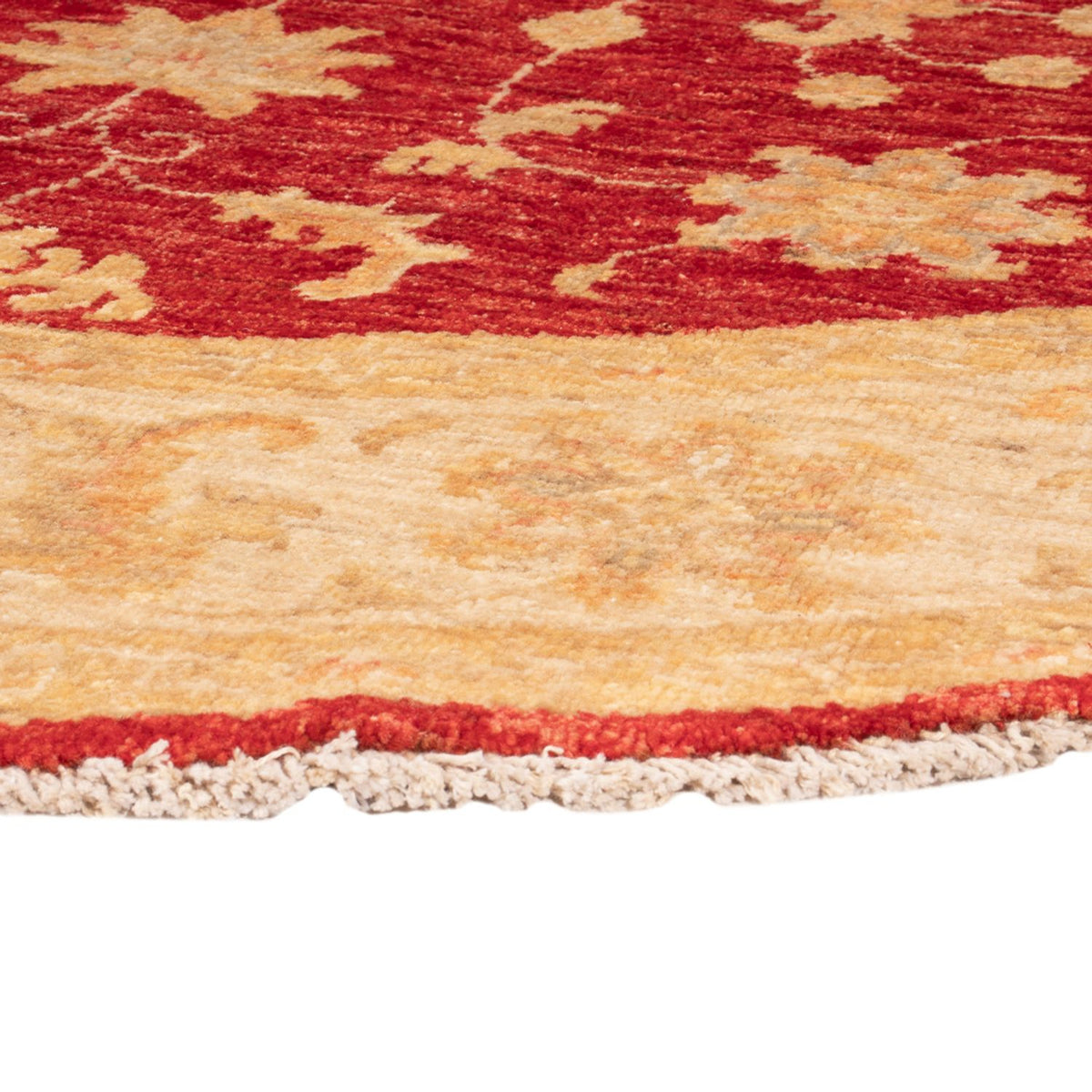 Alfombra Ziegler redondo  - 149 x 149 cm - rojo