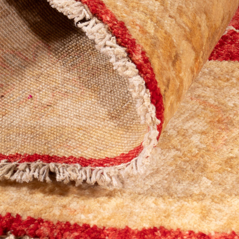 Alfombra Ziegler redondo  - 149 x 149 cm - rojo