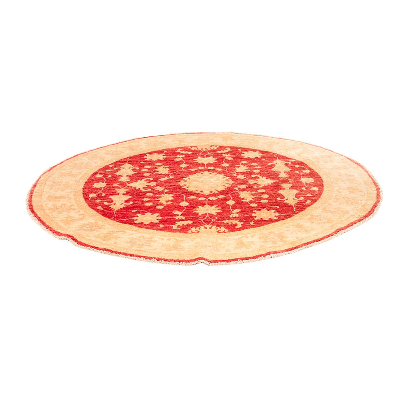 Alfombra Ziegler redondo  - 149 x 149 cm - rojo