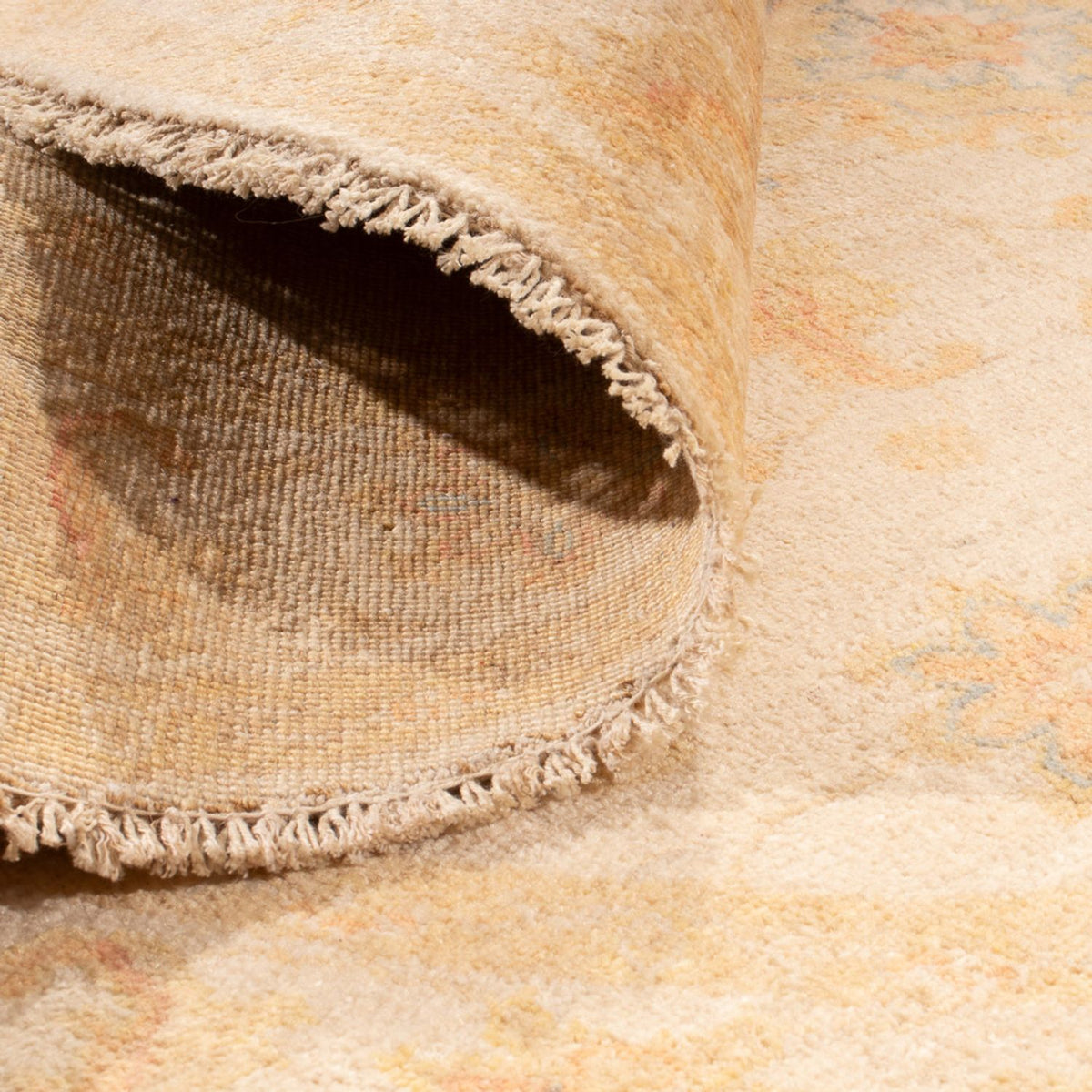 Alfombra Ziegler redondo  - 149 x 148 cm - beige