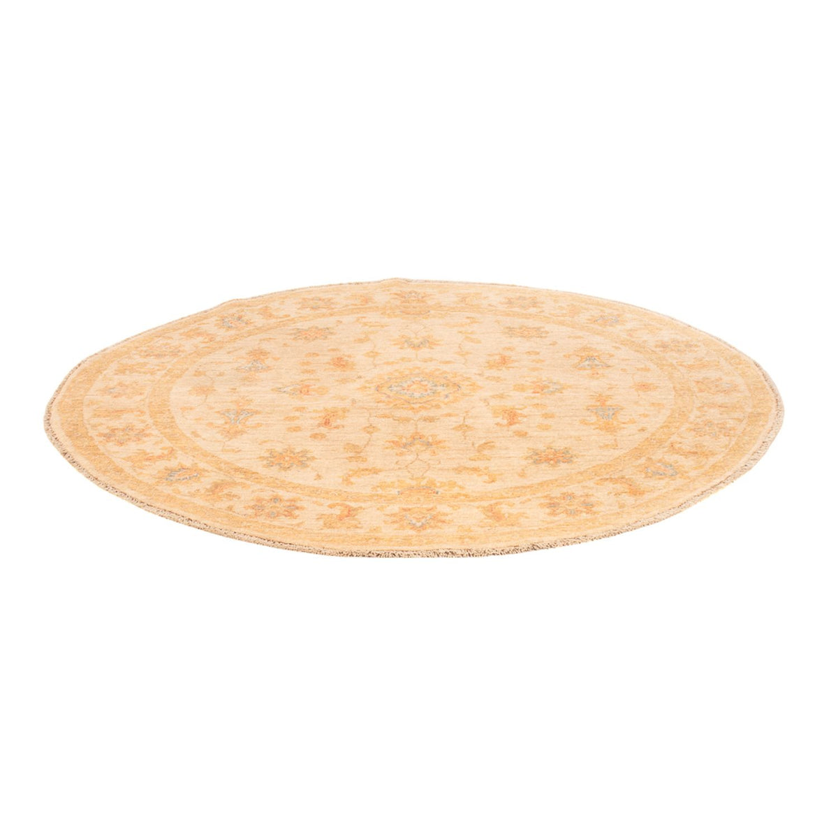 Alfombra Ziegler redondo  - 149 x 148 cm - beige