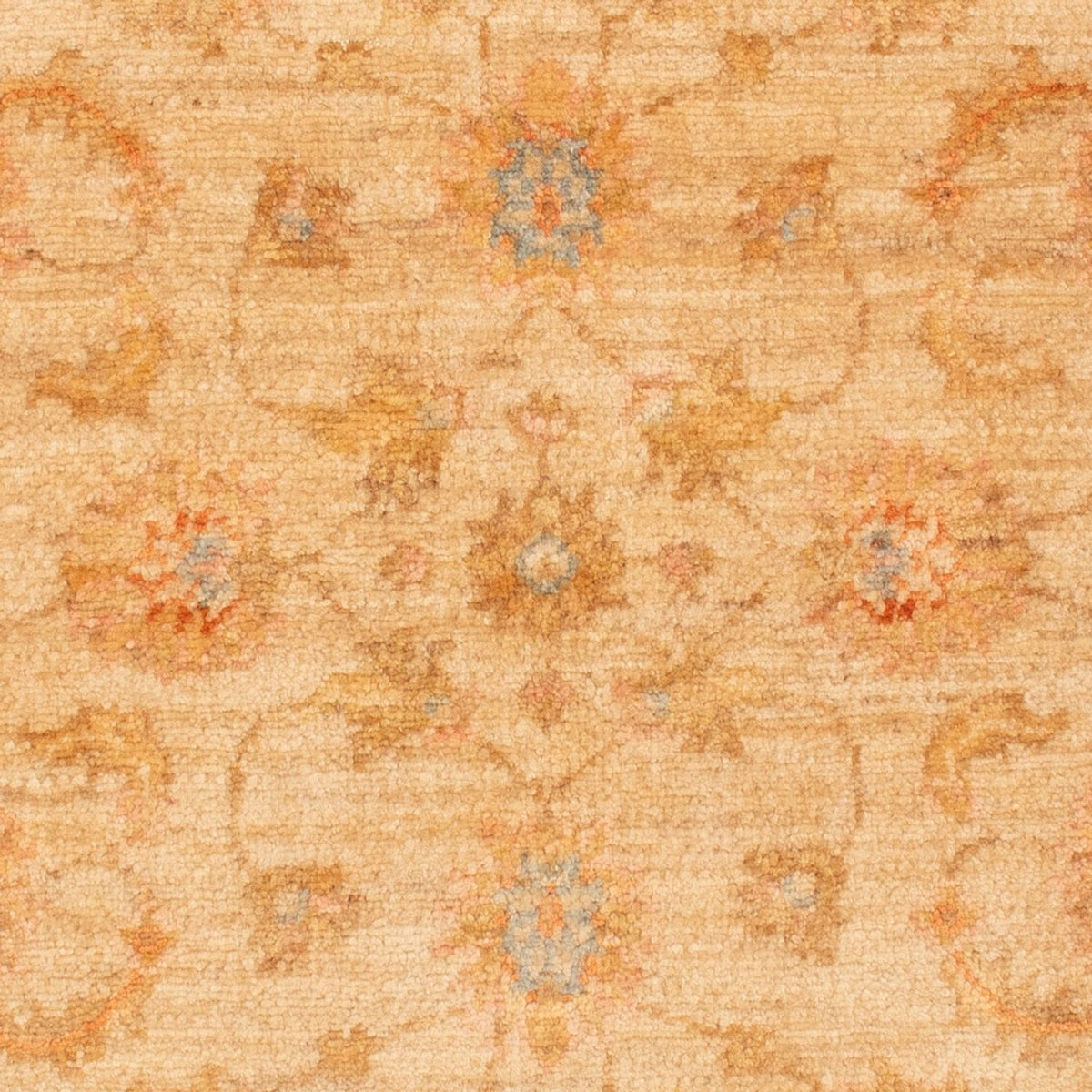 Alfombra Ziegler redondo  - 95 x 99 cm - beige