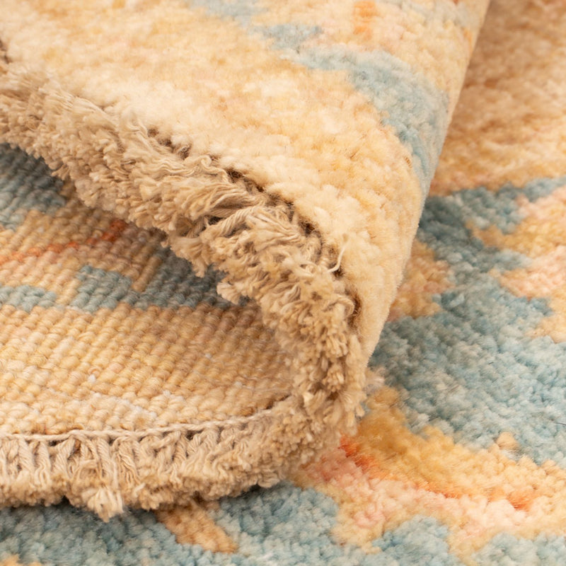 Alfombra Ziegler redondo  - 95 x 99 cm - beige