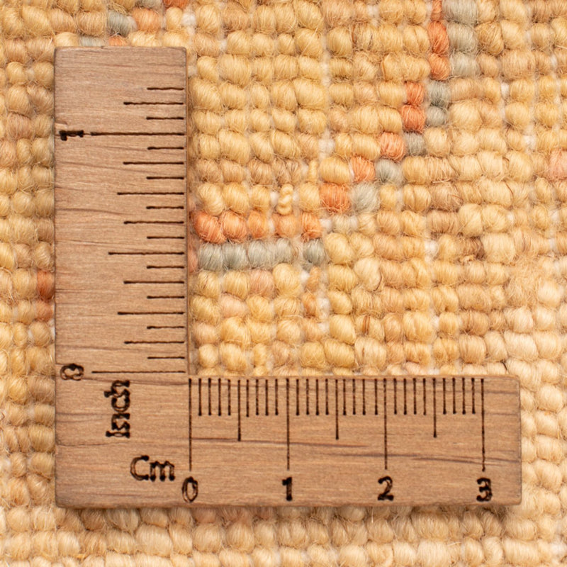 Alfombra Ziegler redondo  - 95 x 99 cm - beige