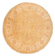 Alfombra Ziegler redondo  - 95 x 98 cm - beige