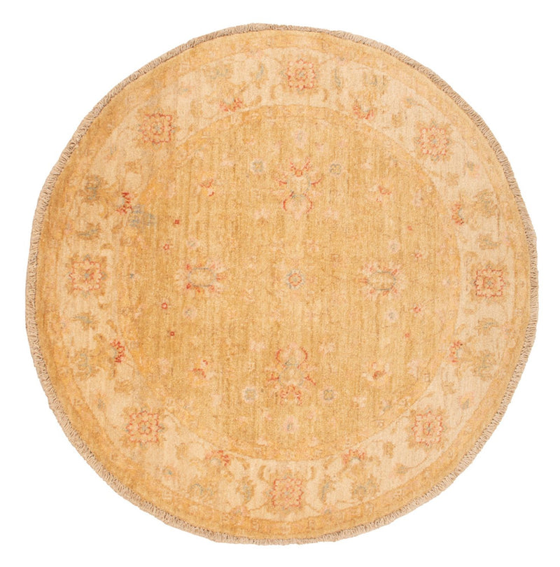 Alfombra Ziegler redondo  - 95 x 98 cm - beige