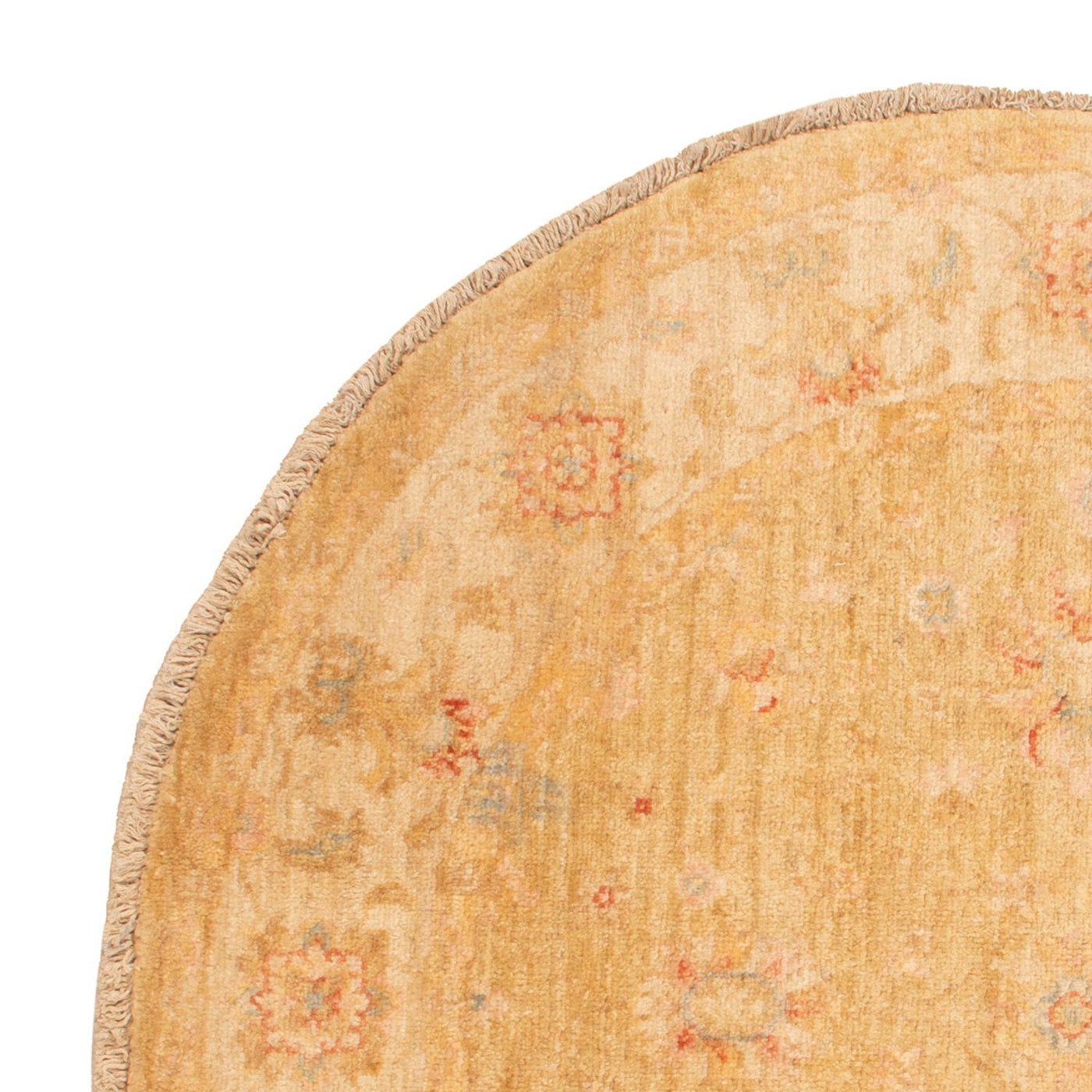 Alfombra Ziegler redondo  - 95 x 98 cm - beige