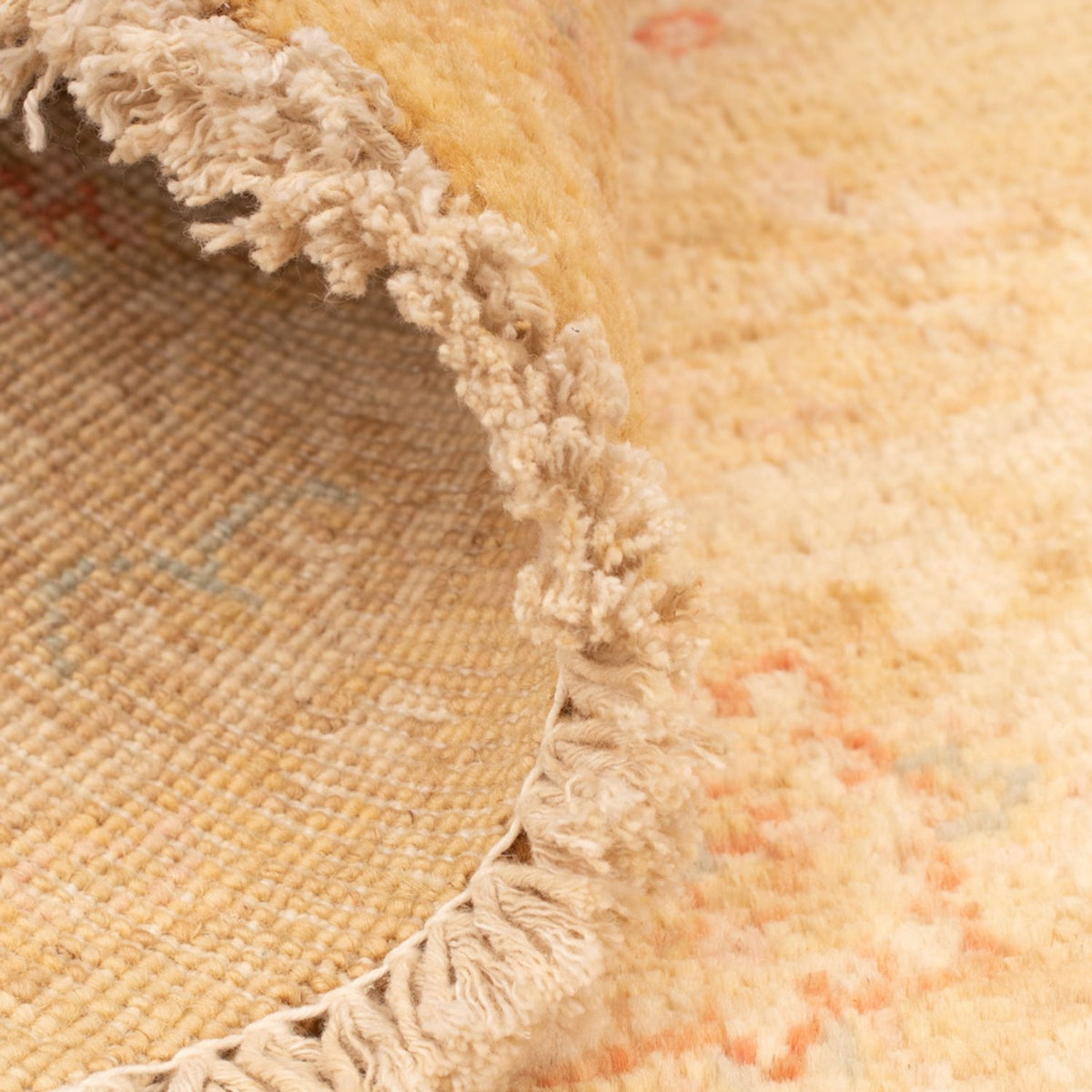 Alfombra Ziegler redondo  - 95 x 98 cm - beige