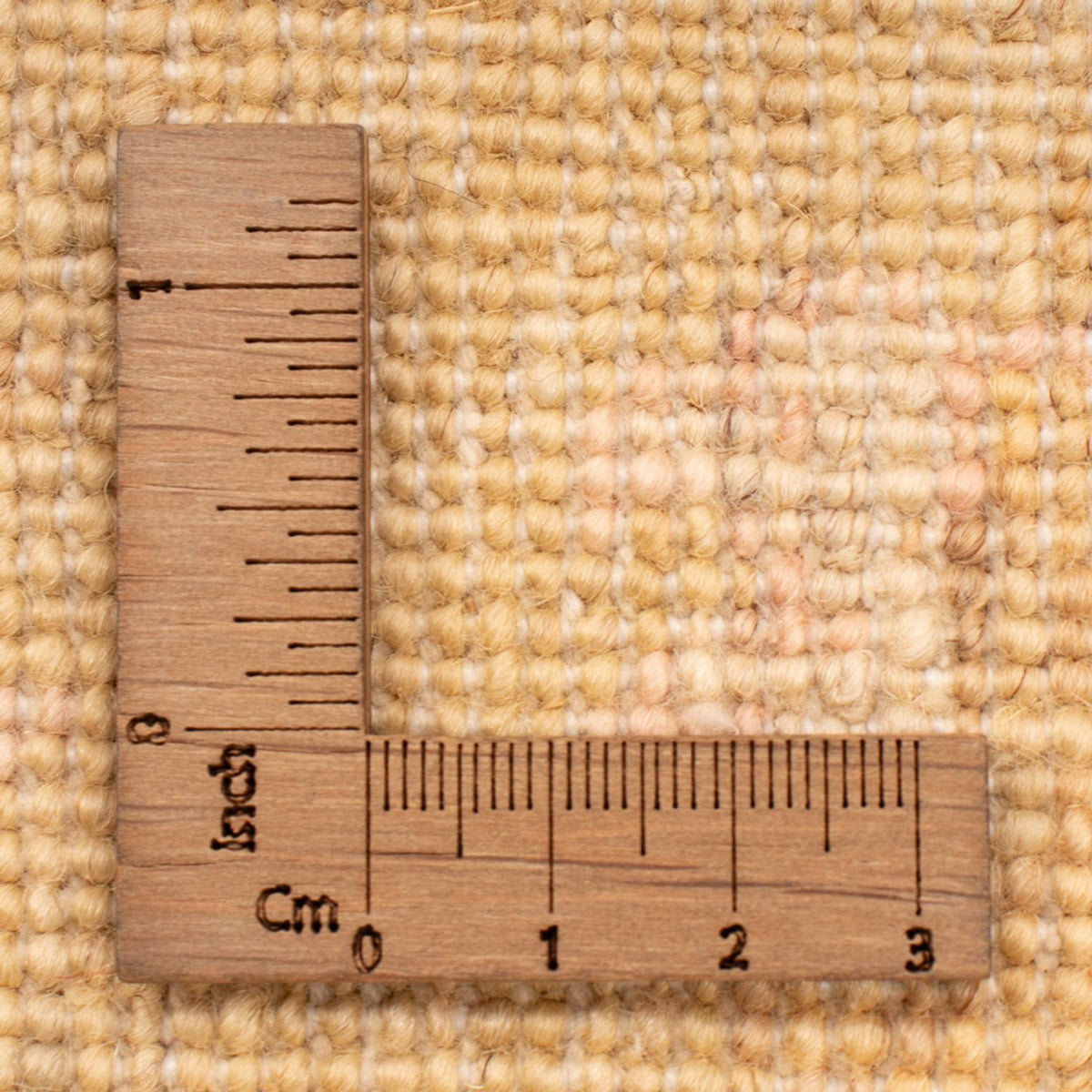 Alfombra Ziegler redondo  - 95 x 98 cm - beige