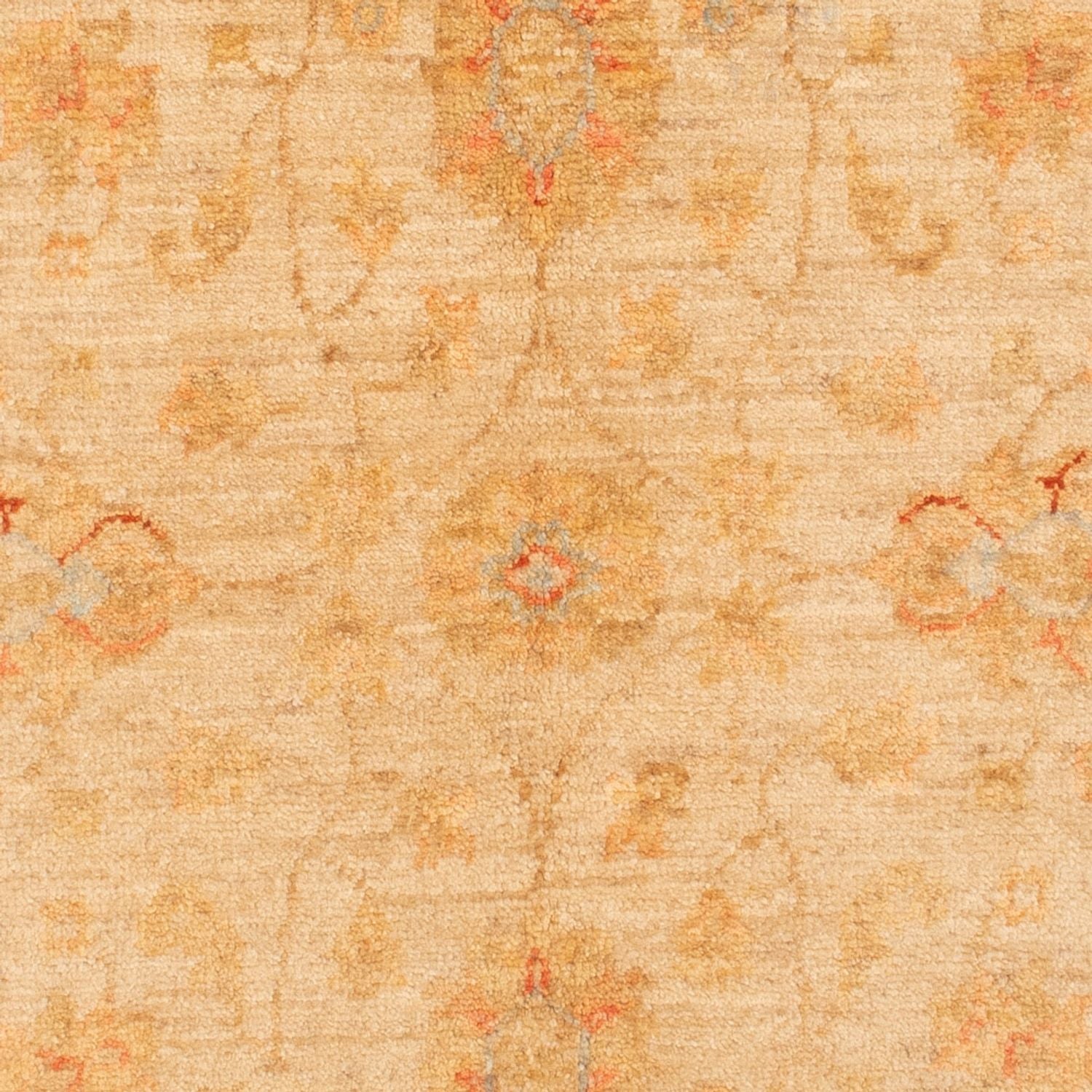 Alfombra Ziegler redondo  - 97 x 101 cm - beige