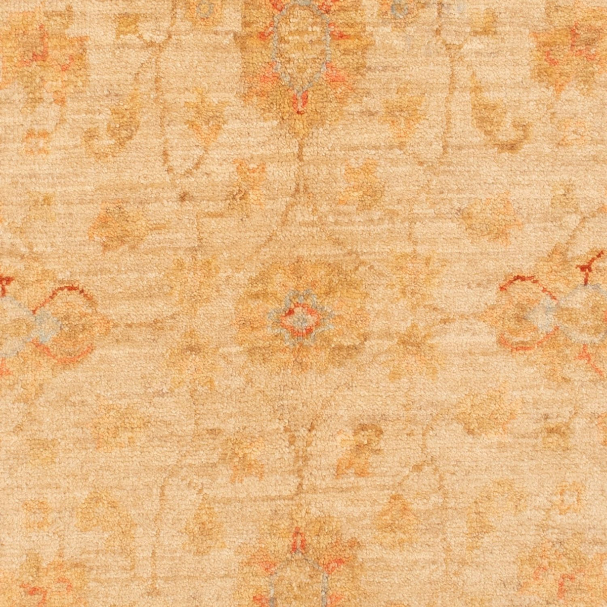 Alfombra Ziegler redondo  - 97 x 101 cm - beige
