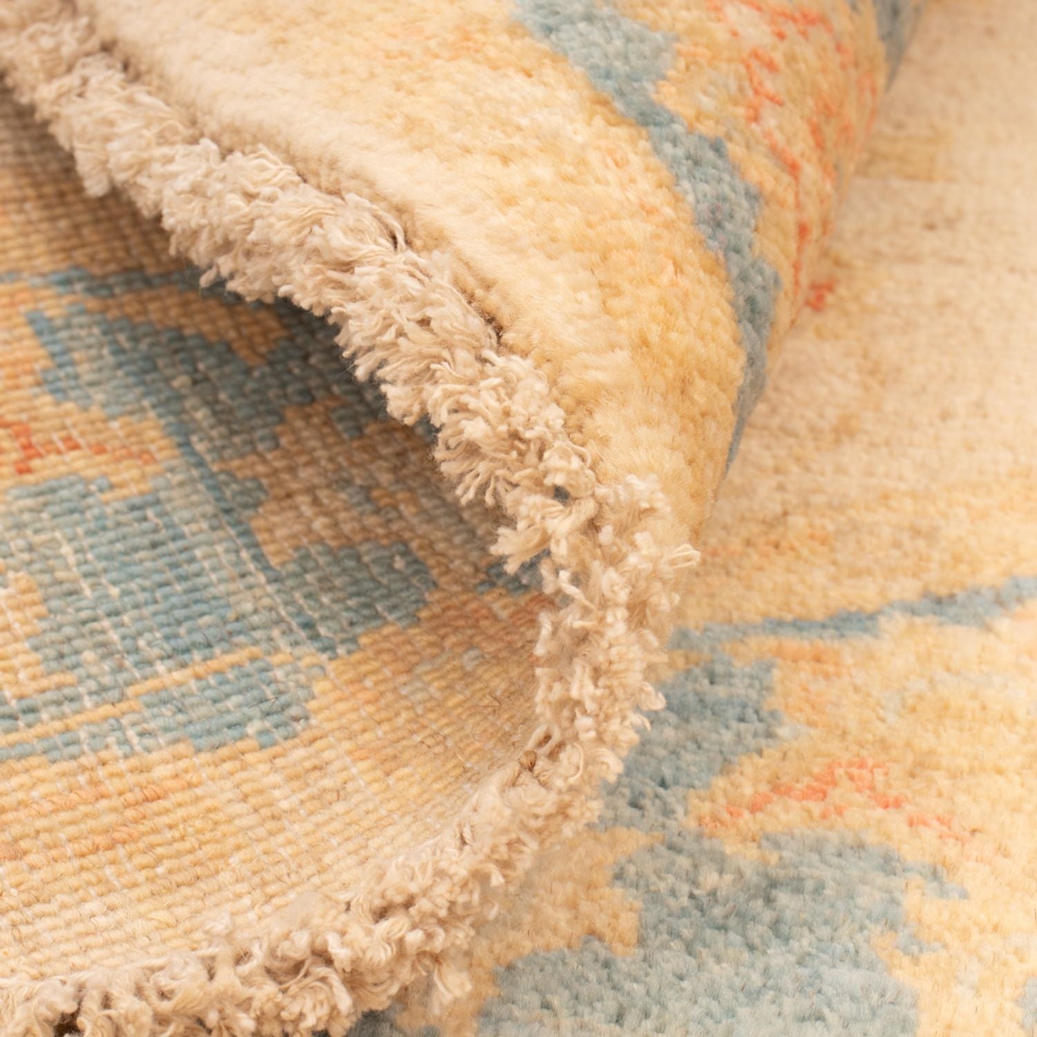 Alfombra Ziegler redondo  - 97 x 101 cm - beige