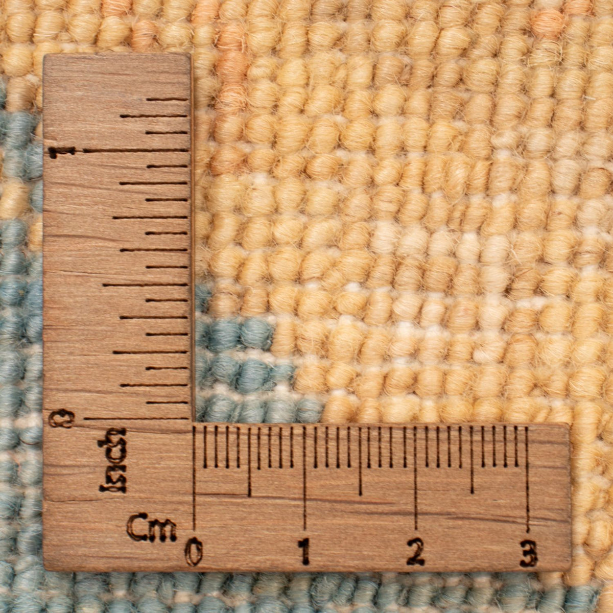 Alfombra Ziegler redondo  - 97 x 101 cm - beige