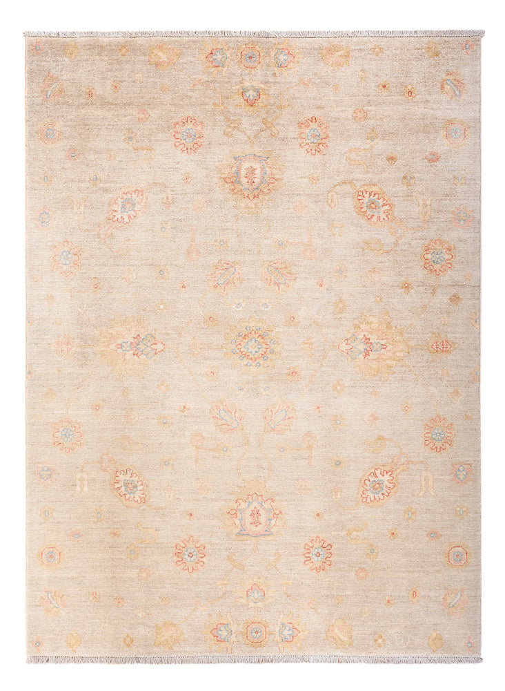 Alfombra Ziegler - 203 x 150 cm - beige