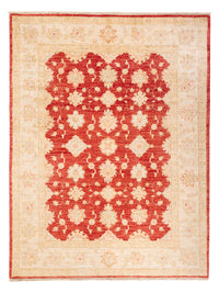 Alfombra Ziegler - 201 x 155 cm - rojo