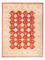 Alfombra Ziegler - 201 x 155 cm - rojo