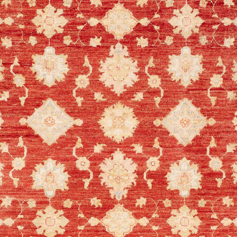 Alfombra Ziegler - 201 x 155 cm - rojo