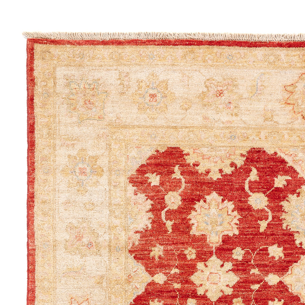 Alfombra Ziegler - 201 x 155 cm - rojo
