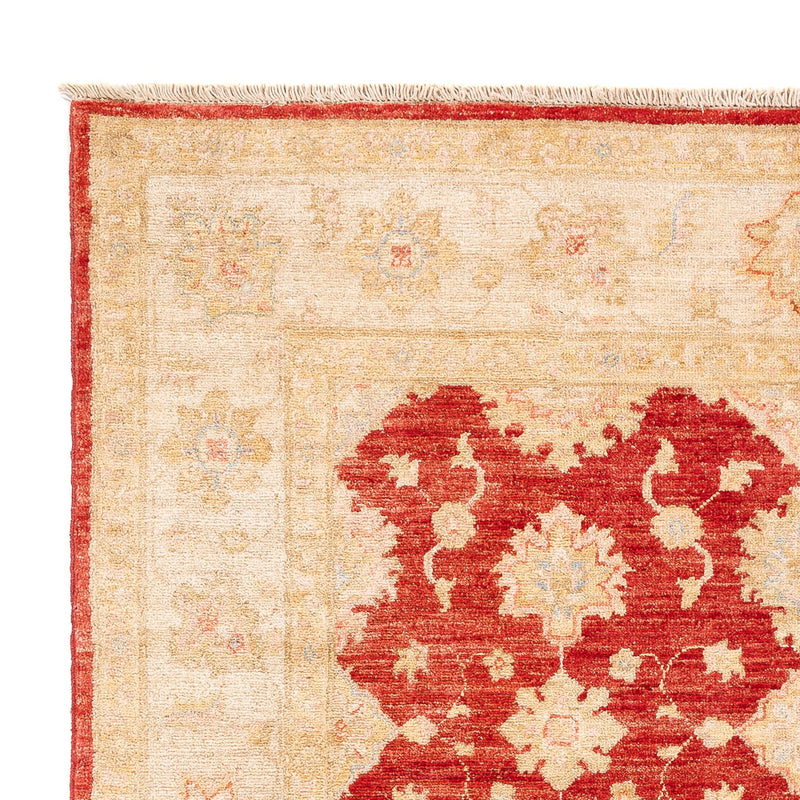 Alfombra Ziegler - 201 x 155 cm - rojo