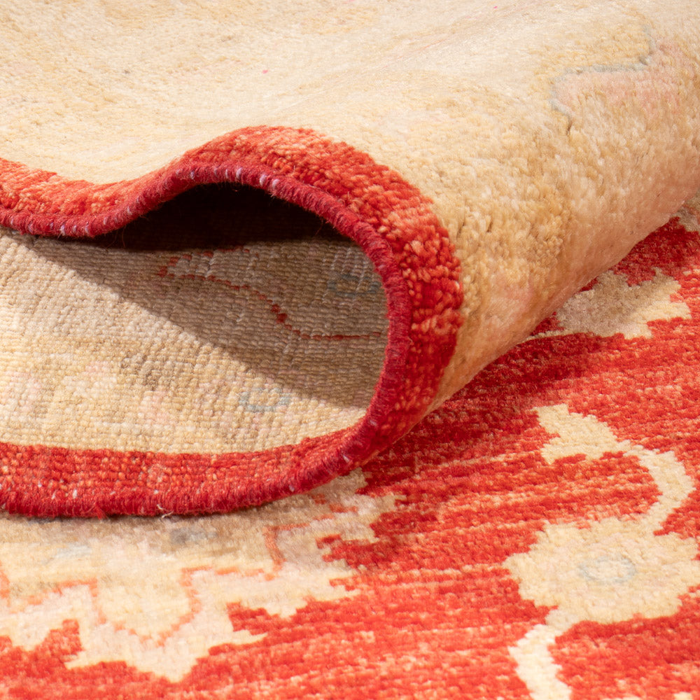 Alfombra Ziegler - 201 x 155 cm - rojo