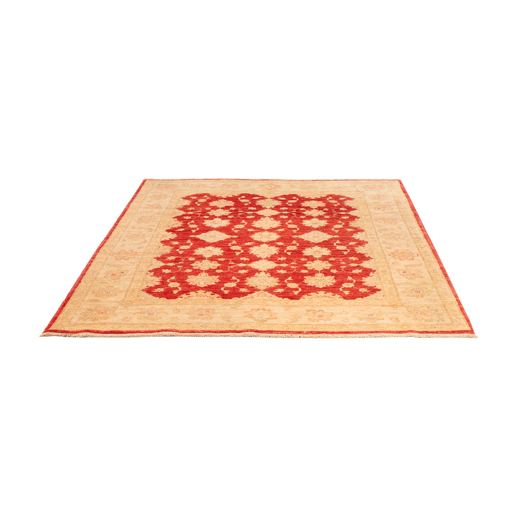 Alfombra Ziegler - 201 x 155 cm - rojo