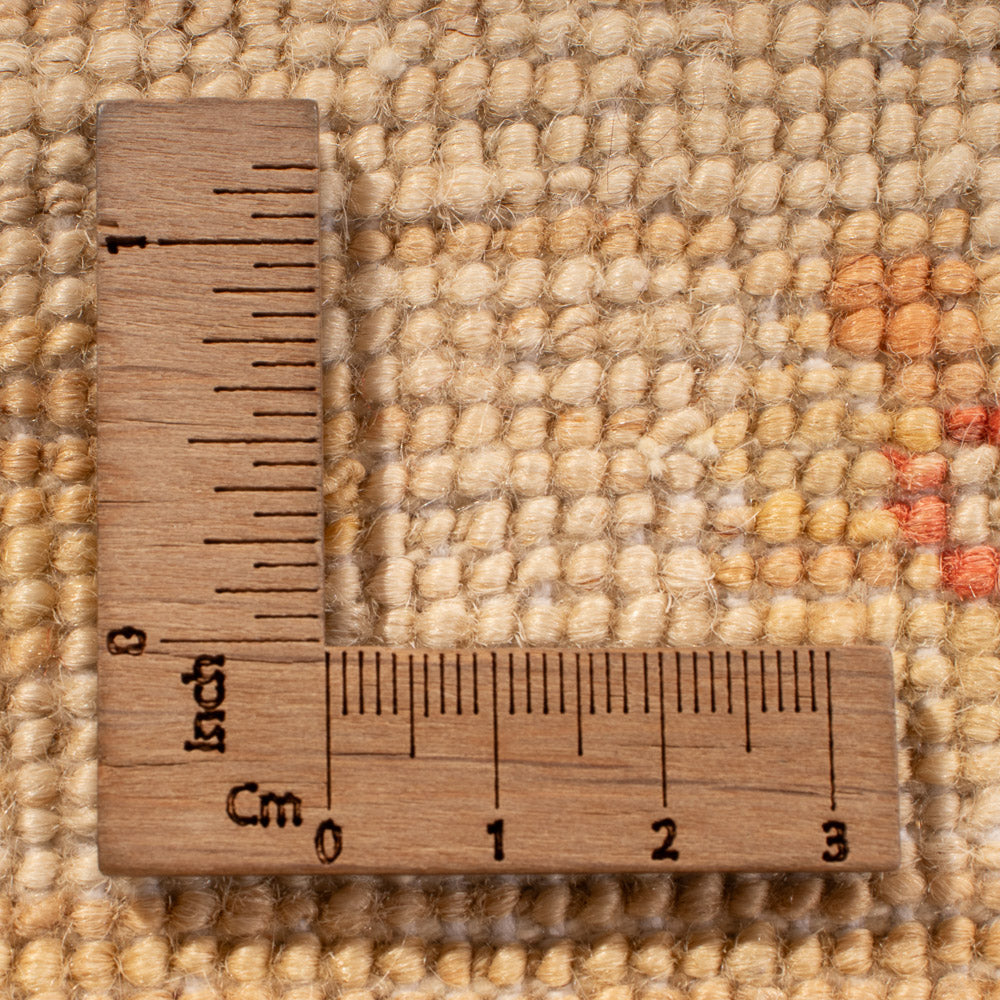 Alfombra Ziegler - 198 x 154 cm - verde oliva