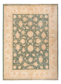 Alfombra Ziegler - 202 x 147 cm - verde oliva