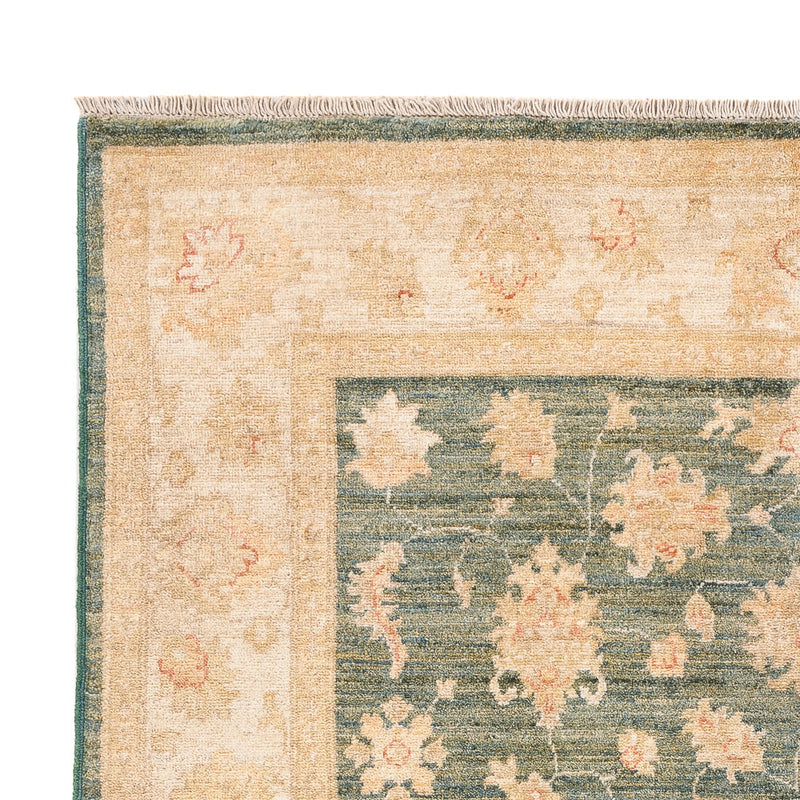 Alfombra Ziegler - 202 x 147 cm - verde oliva